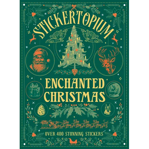 Stickertopium: Enchanted Christmas - Hardcover