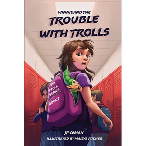 Winnie and the Trouble with Trolls - Paperback