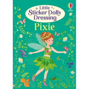 Little Sticker Dolly Dressing Pixie - Paperback