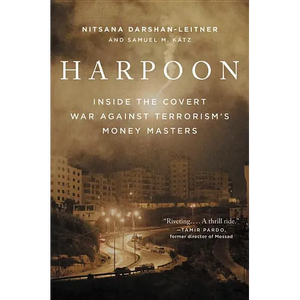Harpoon: Inside the Covert War Against Terrorism's Money Masters - Hardcover
