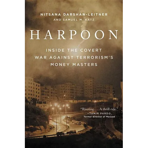 Harpoon: Inside the Covert War Against Terrorism's Money Masters - Hardcover