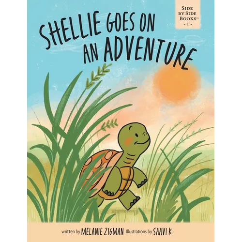 Shellie Goes On An Adventure - Paperback