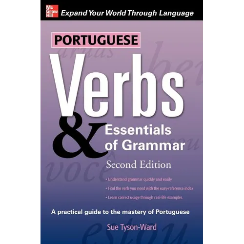 Portuguese Verbs & Essentials of Grammar 2e. - Paperback