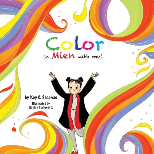 Color in Mien with me! - Paperback