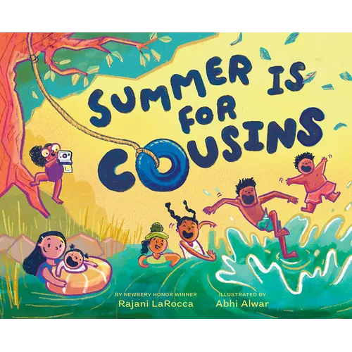 Summer Is for Cousins: A Picture Book - Hardcover