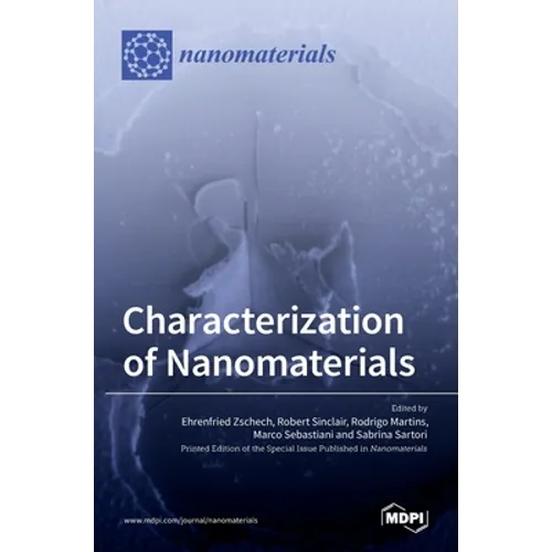 Characterization of Nanomaterials - Hardcover
