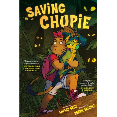 Saving Chupie: A Graphic Novel - Paperback