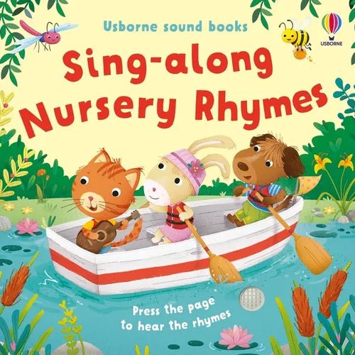 Sing-Along Nursery Rhymes - Board Book
