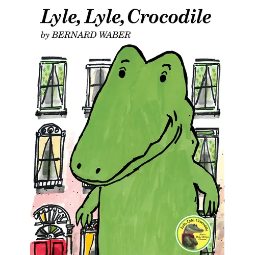 Lyle, Lyle, Crocodile - Hardcover