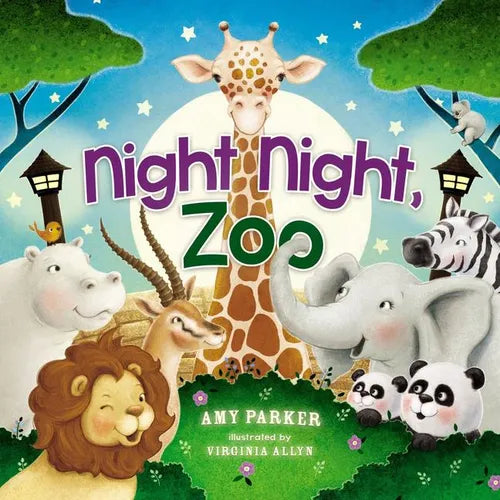 Night Night, Zoo - Board Book
