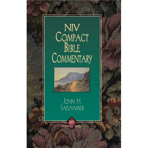 NIV Compact Bible Commentary - Paperback