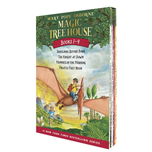 Magic Tree House #1-4 - Boxed Set