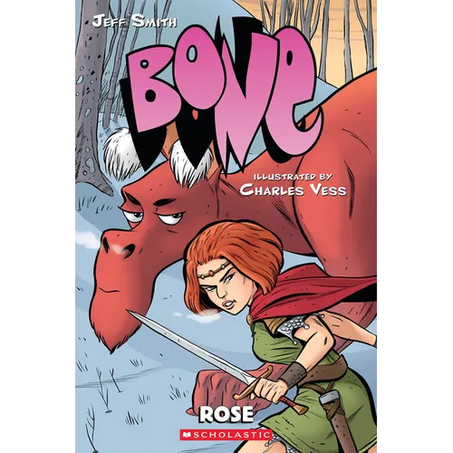 Rose: A Graphic Novel (Bone Prequel) - Paperback