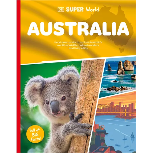 DK Super World: Australia - Paperback