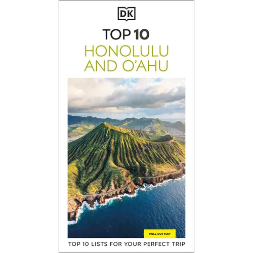 DK Top 10 Honolulu and O'Ahu - Paperback