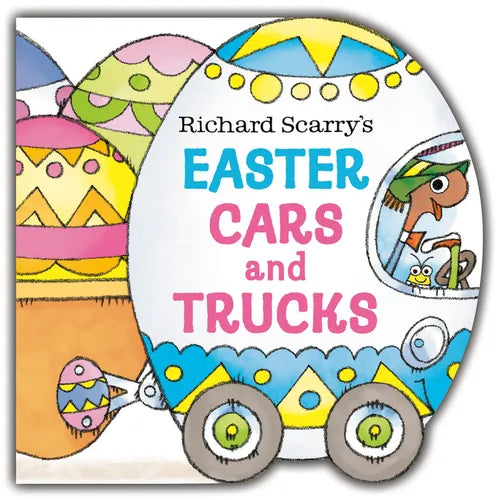 Richard Scarry's Easter Cars and Trucks - Board Book