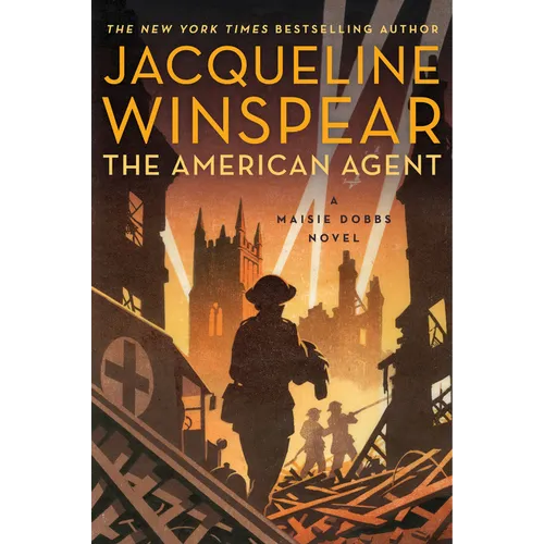 The American Agent: A Maisie Dobbs Novel - Paperback