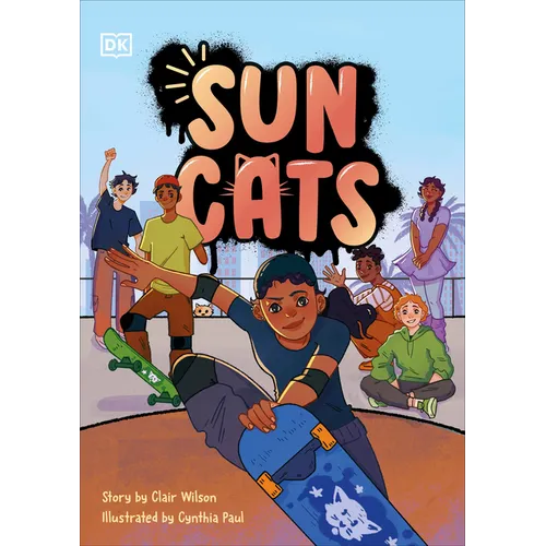 Phonic Books Sun Cats Graphic Novel: Sounds of the Alphabet - Paperback