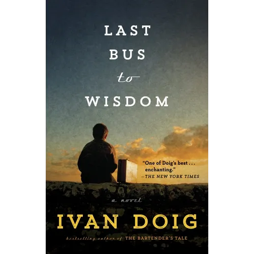 Last Bus to Wisdom - Paperback