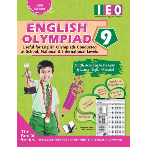 International English Olympiad - Class 9 (With OMR Sheets) - Paperback