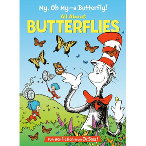My, Oh My--A Butterfly! All about Butterflies - Hardcover