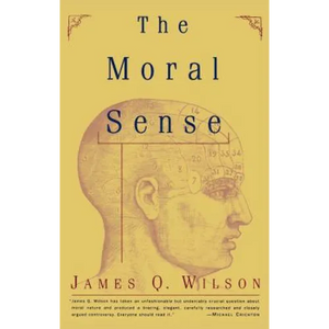 The Moral Sense - Paperback