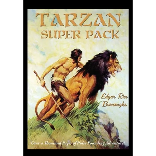 Tarzan Super Pack: A Positronic Book - Paperback