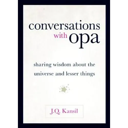 Conversations With Opa - Paperback