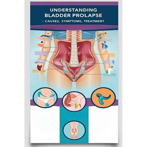 Understanding Bladder Prolapse - Causes, Symptoms, Treatment: Bladder prolapse happens when your bladder pushes through your pelvic floor and into you - Paperback