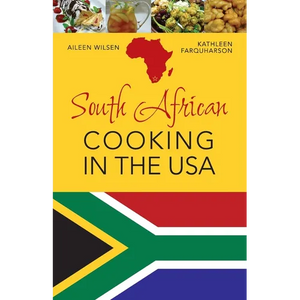 South African Cooking in the USA - Paperback