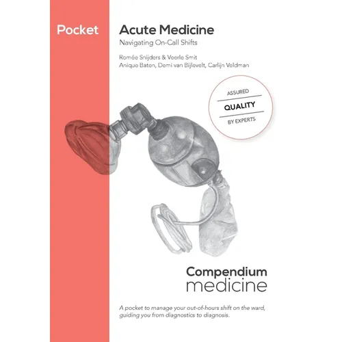 Pocket Acute Medicine: Navigating On-Call Shifts - Paperback