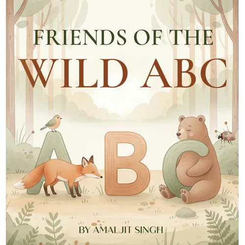 Friends Of The Wild ABC - Hardcover