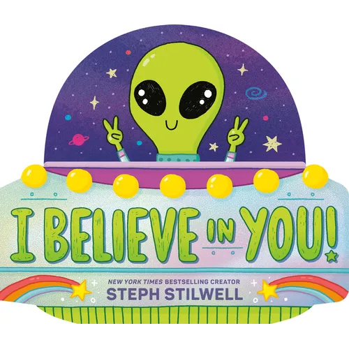 I Believe in You! - Board Book