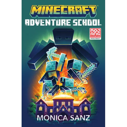 Minecraft: Adventure School - Hardcover