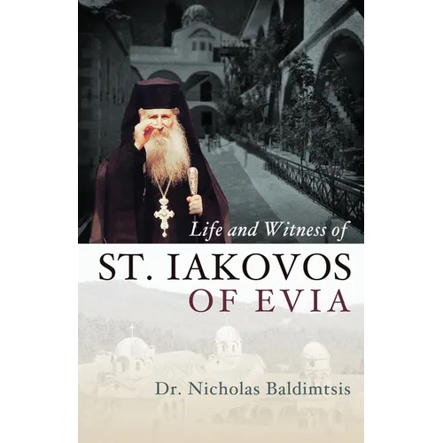 Life and Witness of St. Iakovos of Evia - Paperback