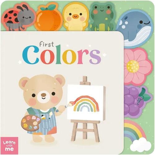 First Colors - Board Book