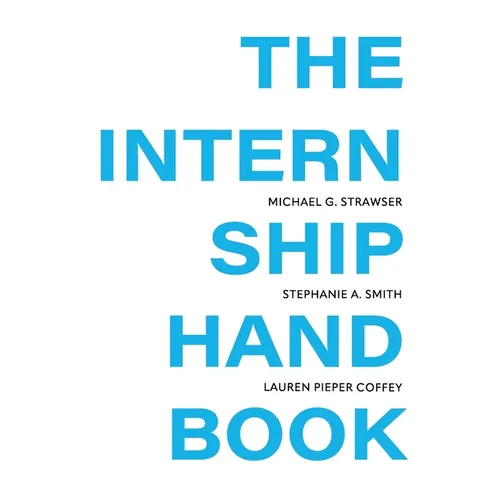 The Internship Handbook - Paperback