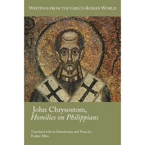 John Chrysostom, Homilies on Philippians - Paperback