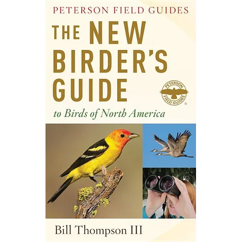 The New Birder's Guide to Birds of North America - Paperback