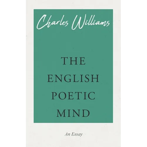 The English Poetic Mind - Paperback