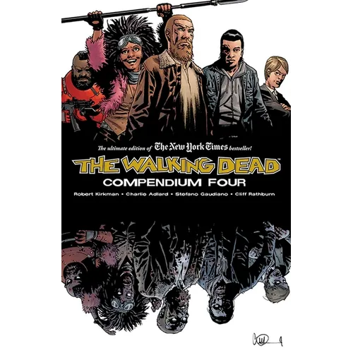 Walking Dead Compendium Volume 4 - Paperback