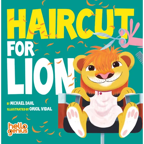 Haircut for Lion - Board Book