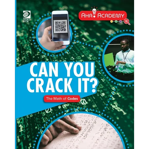 Can You Crack it? The Math of Codes - Paperback