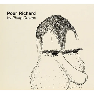 Poor Richard by Philip Guston - Paperback
