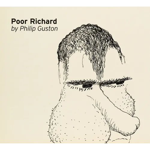 Poor Richard by Philip Guston - Paperback