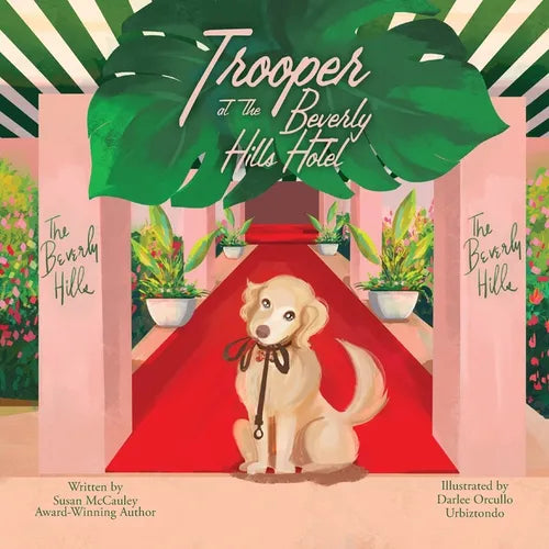 Trooper at the Beverly Hills Hotel - Paperback