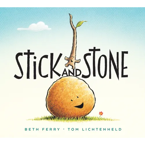 Stick and Stone - Board Book
