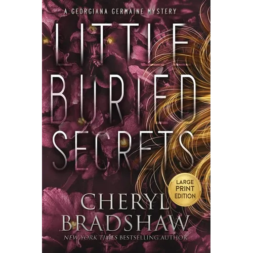 Little Buried Secrets, Large Print Edition - Paperback