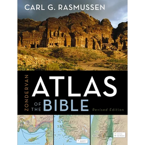 Zondervan Atlas of the Bible: Revised Edition, Full-Color Maps, Photos, Graphics, and More - Hardcover