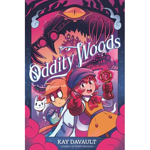 Oddity Woods - Hardcover
